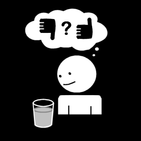 évaluer les boissons / goûter